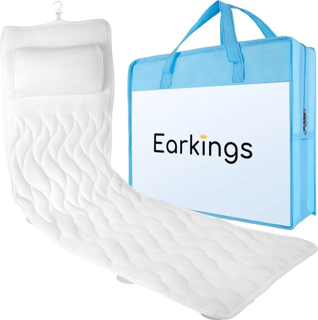 EarKings Badkussen Deluxe 126x44x8cm