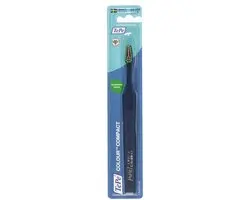 TePe Color Compact X-Soft Tandenborstel - Donkerblauw