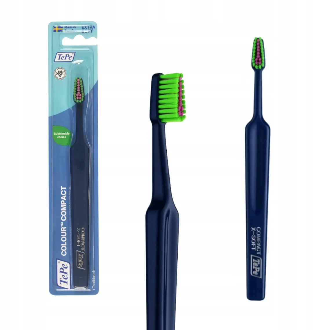 TePe Color Compact X-Soft Tandenborstel