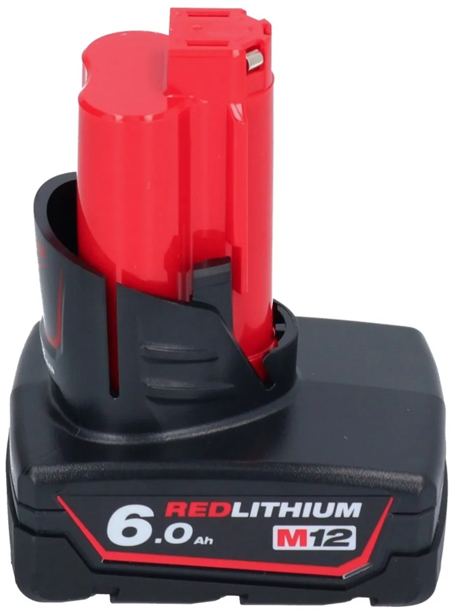 Milwaukee M12 FIR38-601 Snoerloze Ratel 75Nm - 6.0Ah Rood/Zwart - afbeelding 5 van 5