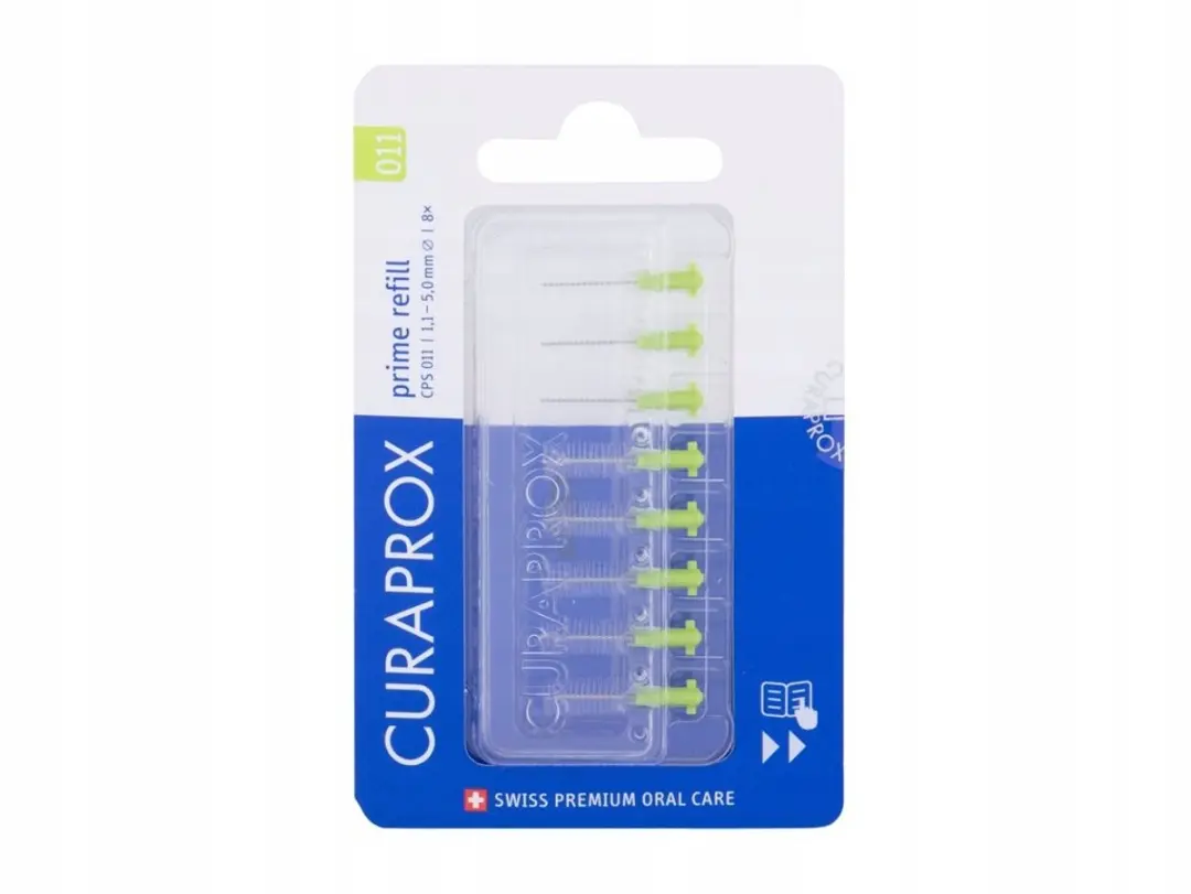 Curaprox Interdentale Borsteltjes 011 Prime Refill