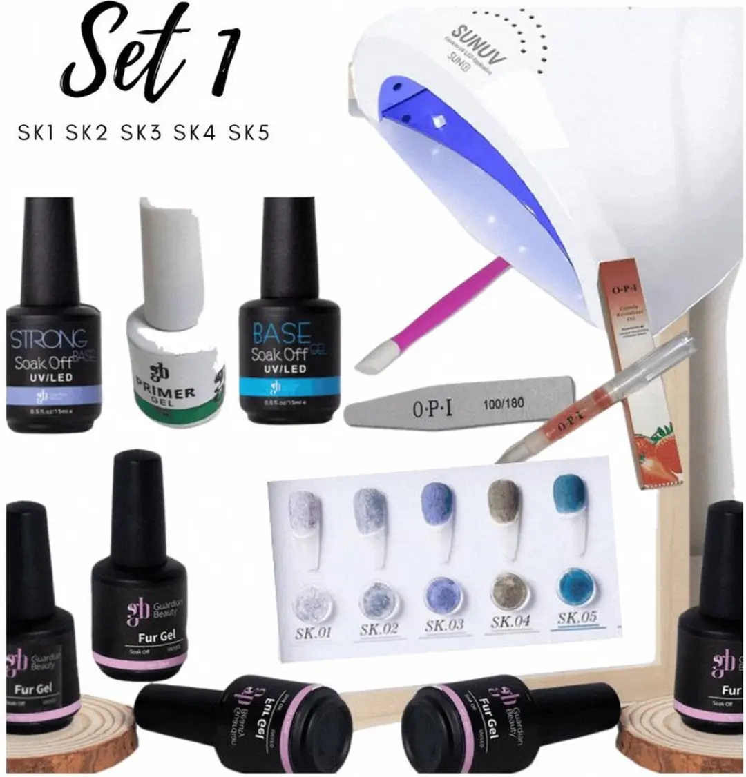 Guardian Beauty Miramer Gellak Set SK01-SK05