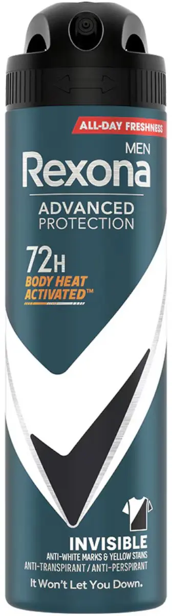 Rexona Men Advanced Protection Antiperspirant Spray 150ml