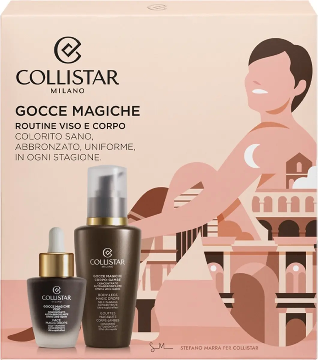 Collistar Sun Self Tan Magic Drops Set 155ml