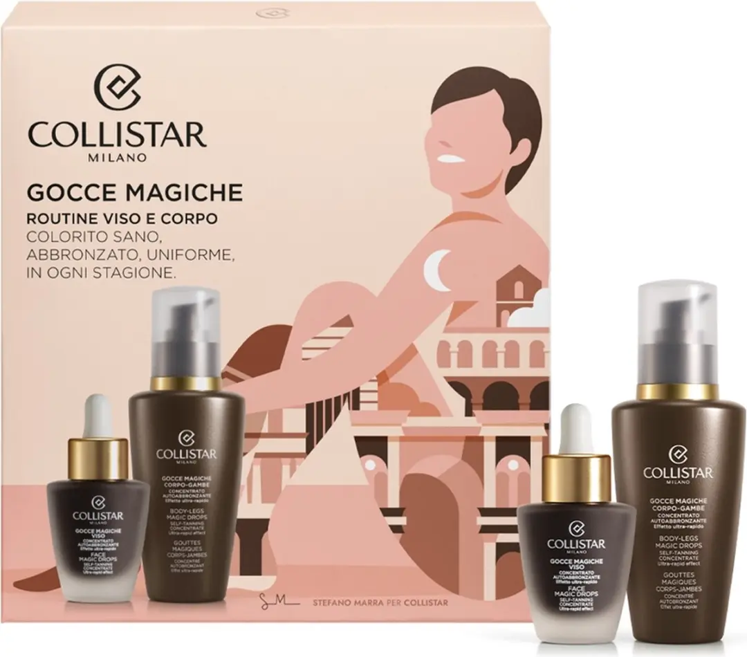 Collistar Sun Self Tan Magic Drops Set 155ml