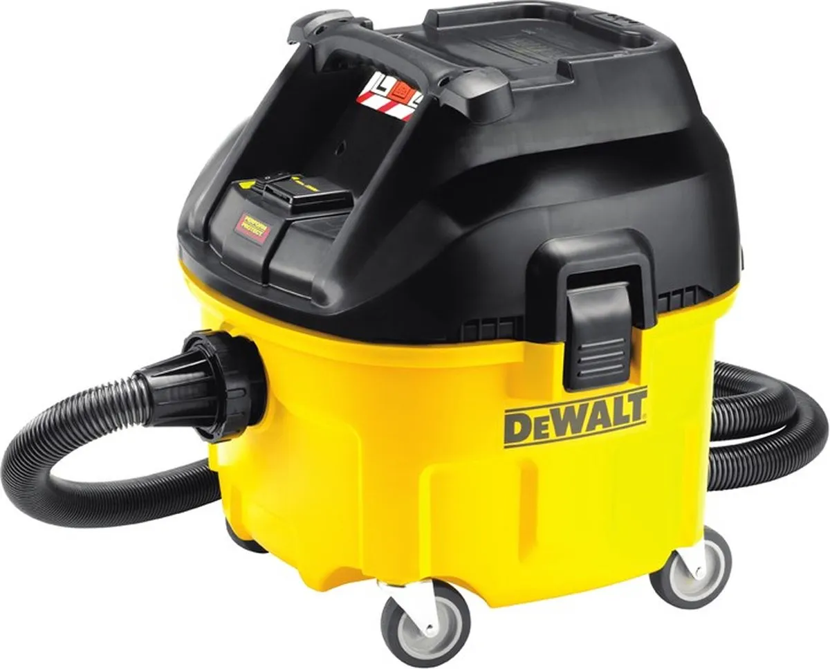DeWalt DWV901L Nat- en Droogstofzuiger 1400W