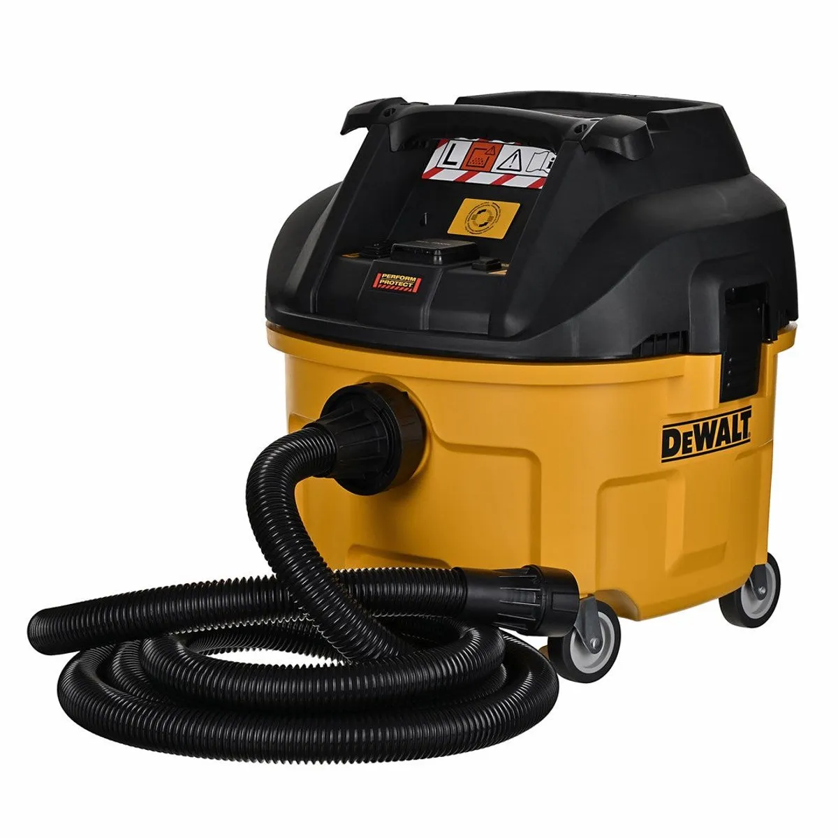 DeWalt DWV901L Nat- en Droogstofzuiger 1400W - 30L Klasse L