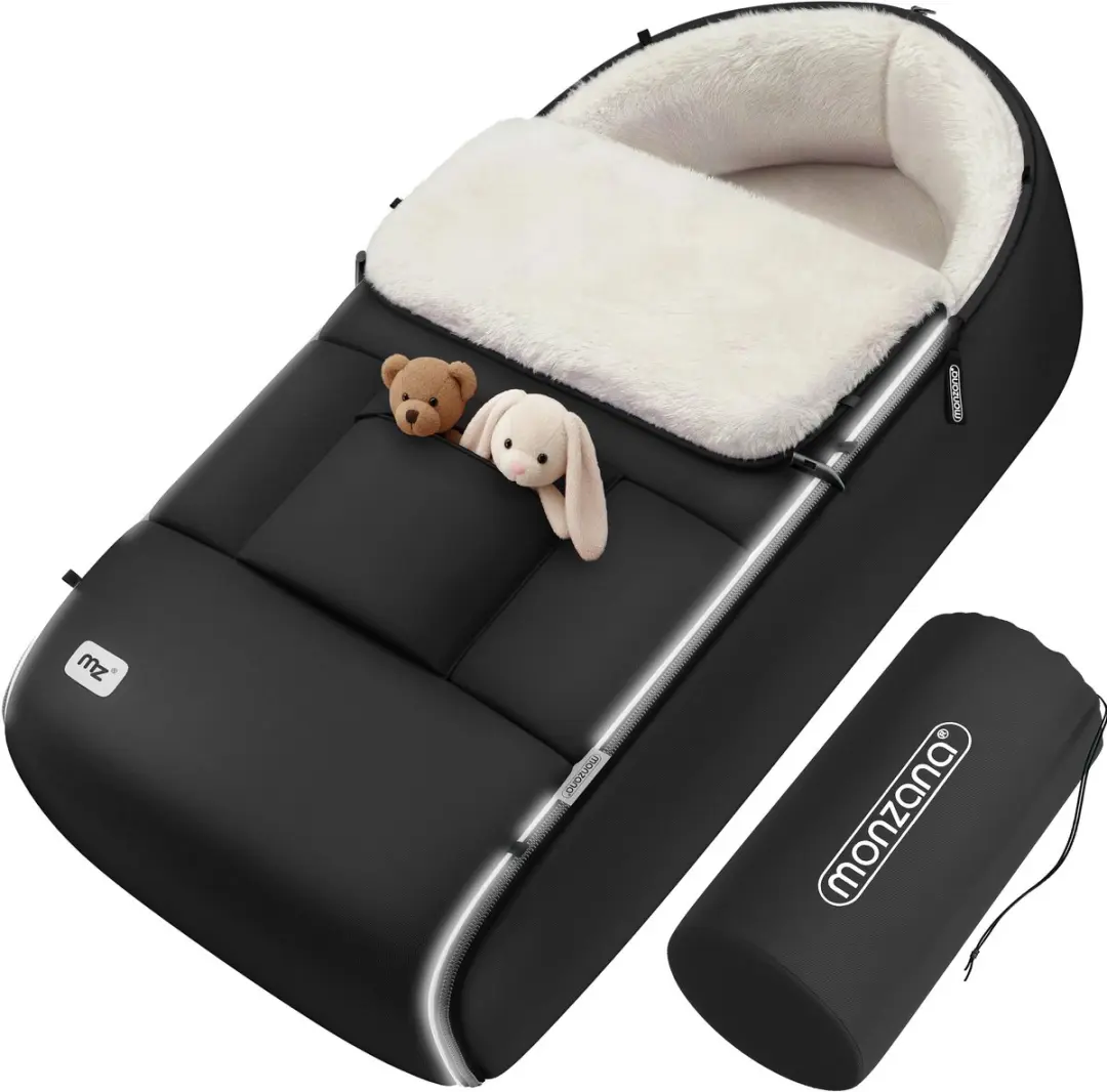 Monzana Baby Voetenzak 95x50cm