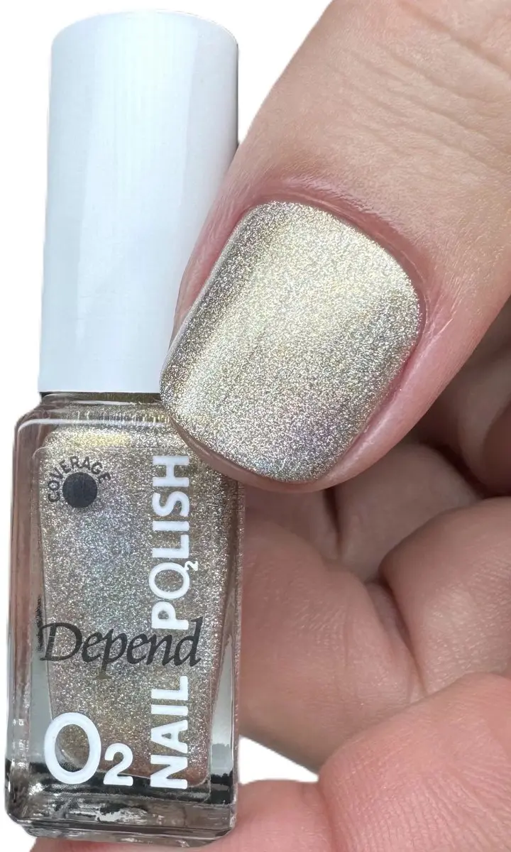 Depend Cosmetics O2 Goudglitter 816