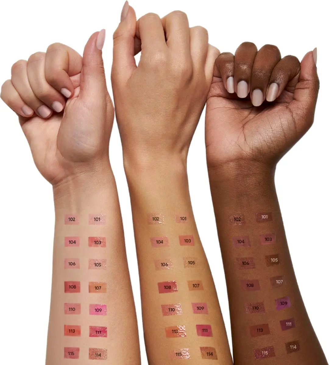Golden Rose Color Sensation Lipgloss 105 - Glitter Nude 5.6ml
