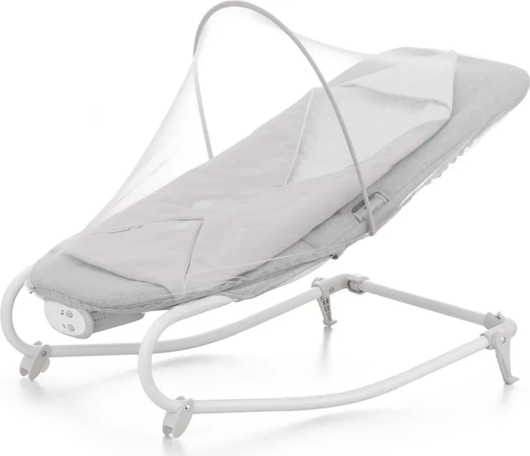 KinderKraft FELIO 2 Wipstoel 2-in-1 - Grijs