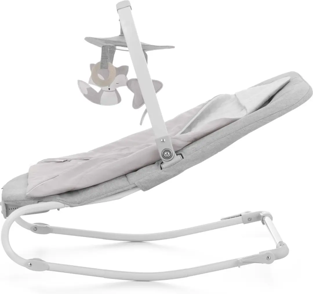 KinderKraft FELIO 2 Wipstoel 2-in-1 - Grijs