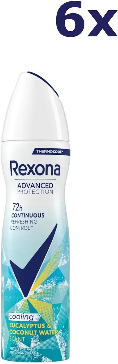 Rexona Deospray Advanced Protection Eucalyptus & Cocoswater 150ml