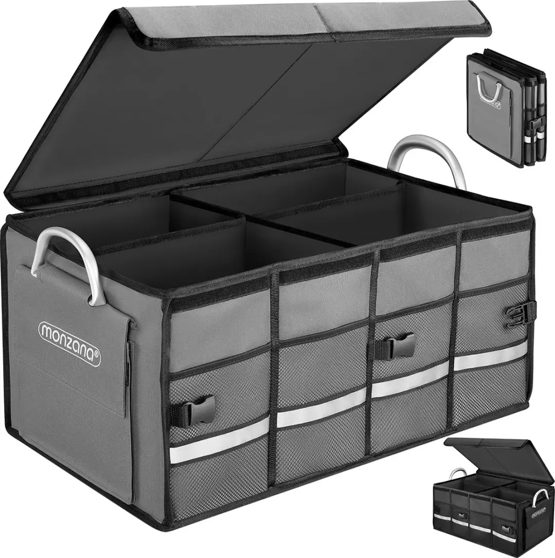 Monzana Kofferbak Organizer 68L