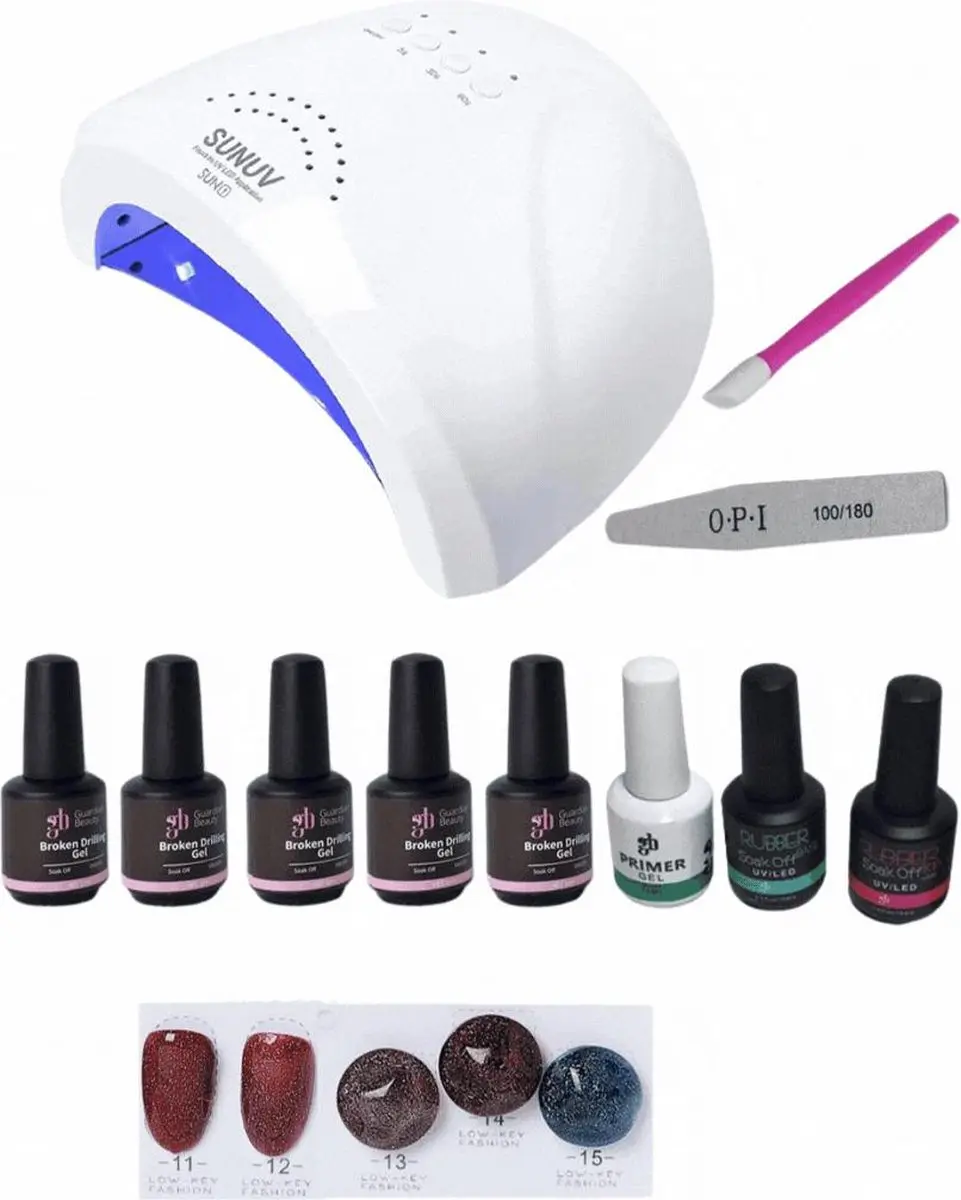 Guardian Beauty Cat Eye 9D Gellak Set