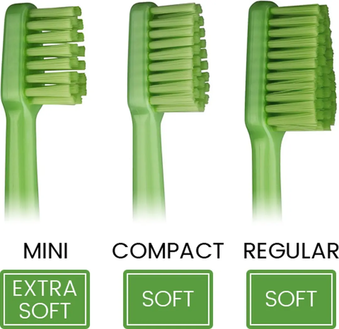 TePe Good Compact Soft Groen Tandenborstel