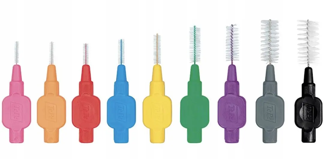 TePe Originele Interdentale Ragers MIX 0,4-0,8mm