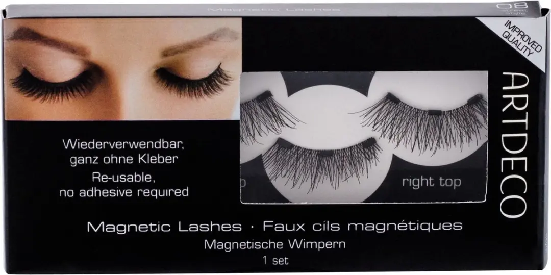 Artdeco Magnetic Lashes 08 Street Style - Zwart - afbeelding 6 van 6