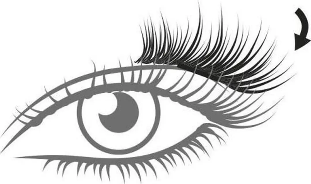 Artdeco Magnetic Lashes 08 Street Style - Zwart