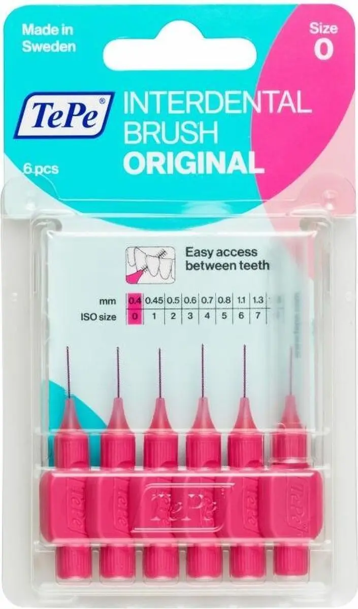 TePe Interdentale Ragers Original 0,4mm