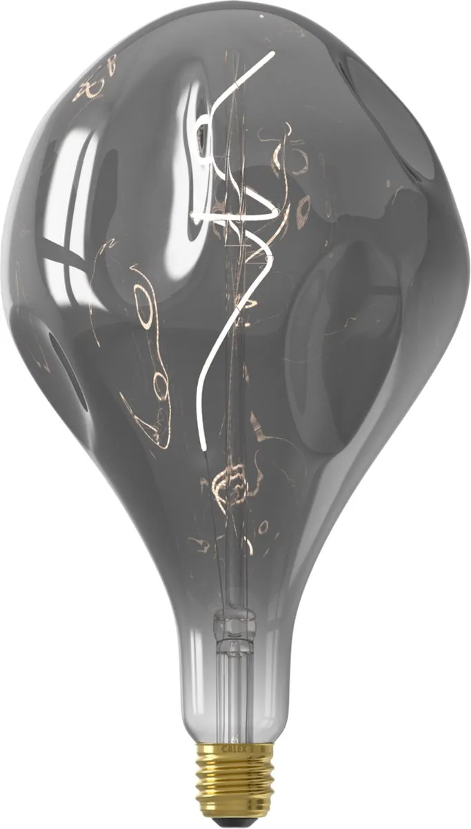 Calex Organic EVO XXL Titanium E27 LED Lamp 6W