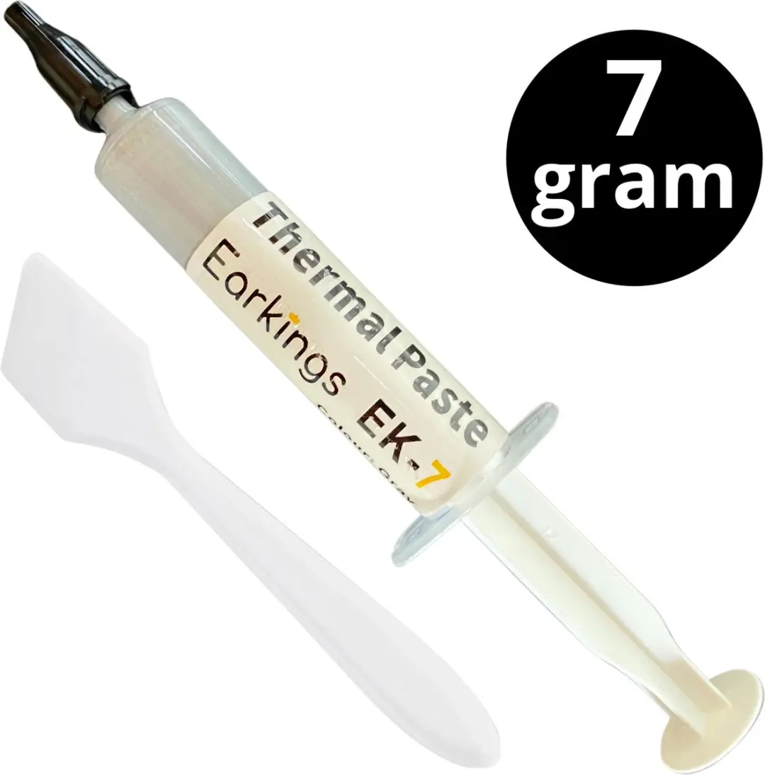EarKings Koelpasta EKKP-7 - 7ml - Grijs/Wit