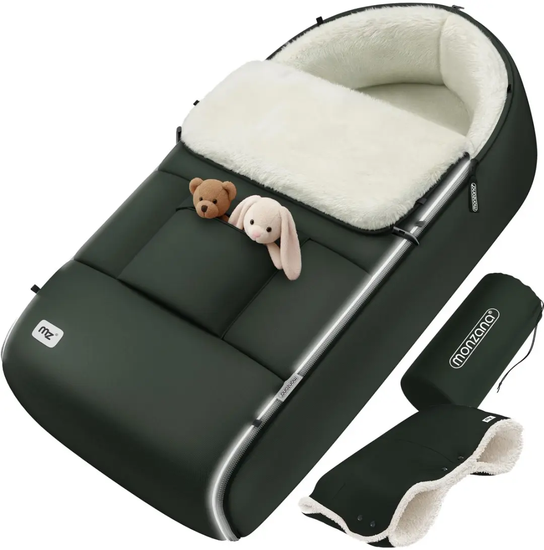 Monzana Baby Voetenzak 90x60cm