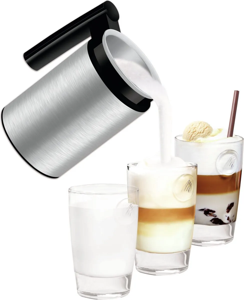Melitta Cremio melkopschuimer 1014-03 roestvrij staal