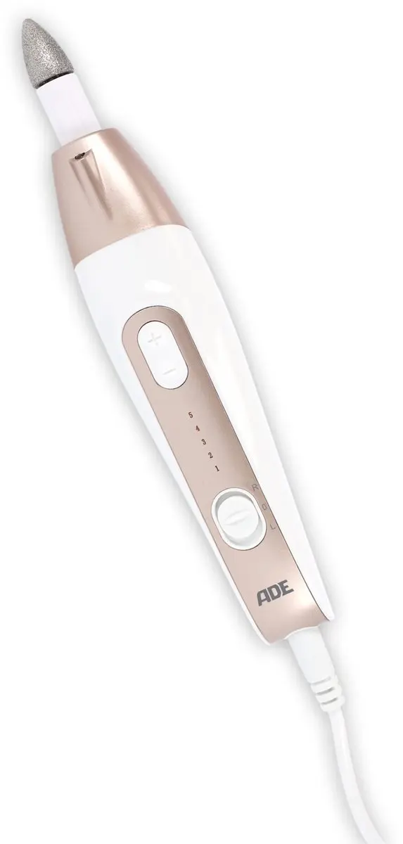 ADE Wellness Nagel- en Hielfreesmachine - Goud/Wit