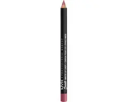 NYX Professional Makeup Suede Matte Lip Liner San Paulo - Roos - afbeelding 2 van 3