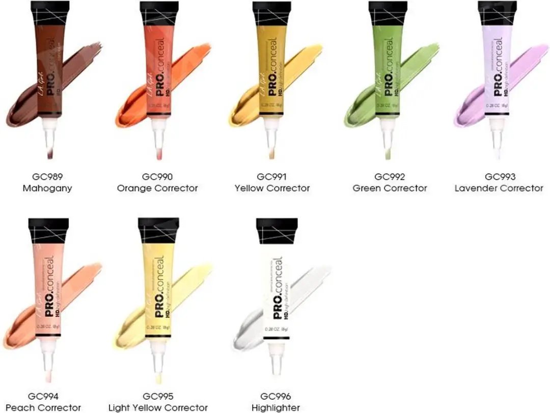L.A. Girl HD Pro Concealer GC992 Green - 8ml