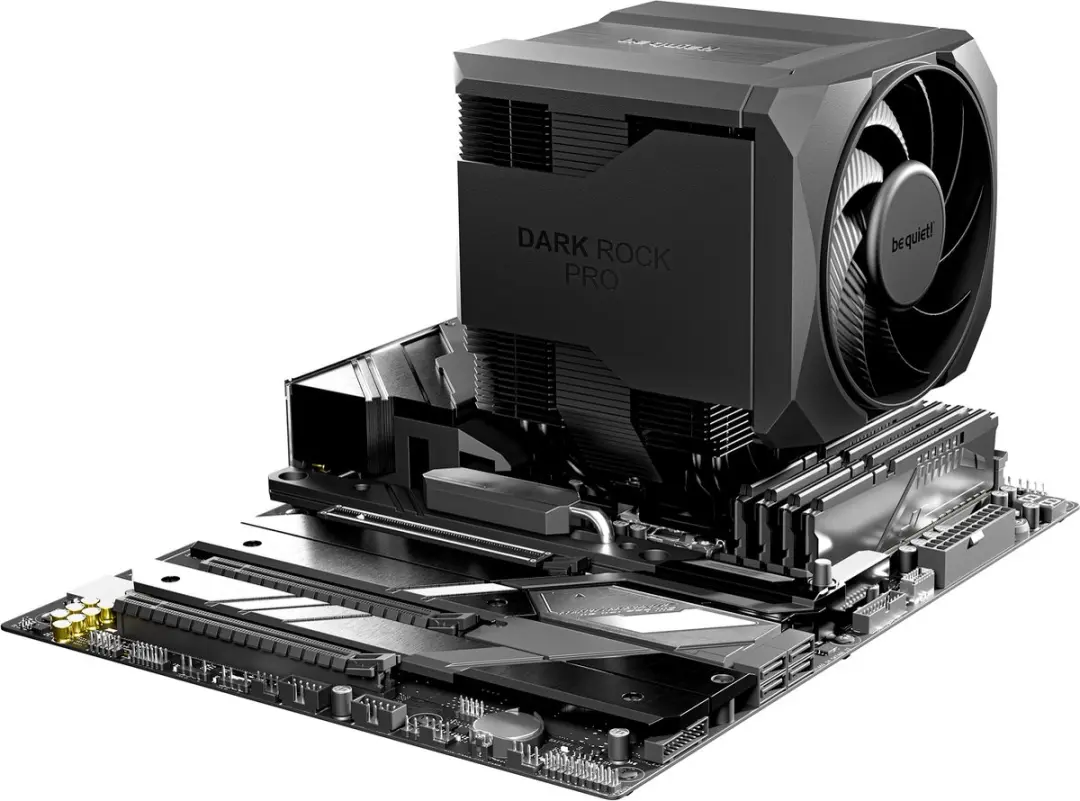 be quiet! Dark Rock Pro 6 BK048 CPU Koeler - 120mm/135mm PWM - Zwart