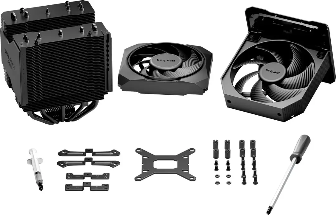 be quiet! Dark Rock Pro 6 BK048 CPU Koeler - 120mm/135mm PWM - Zwart
