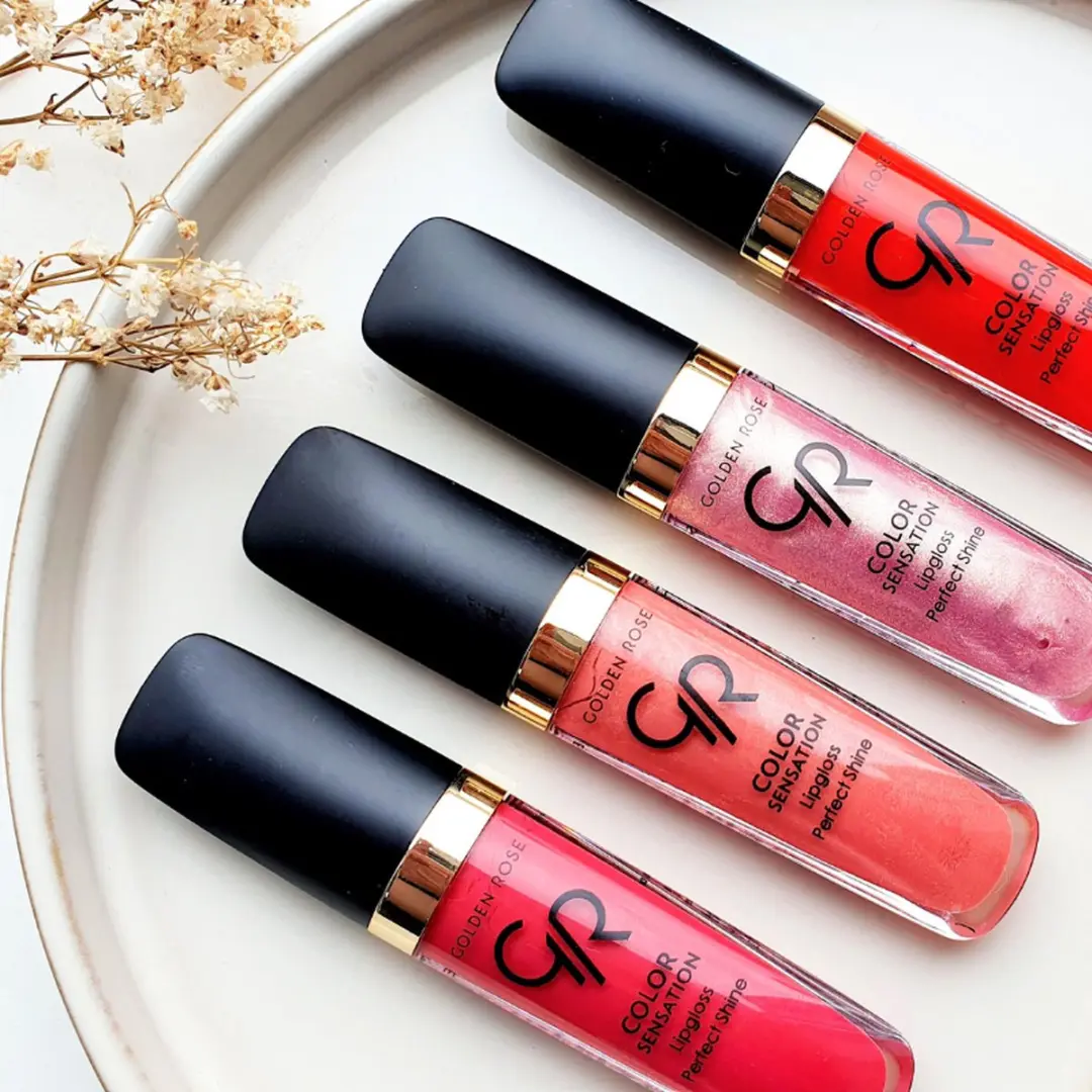 Golden Rose Color Sensation Lipgloss 110 - Glitterroze - 5.6 ml