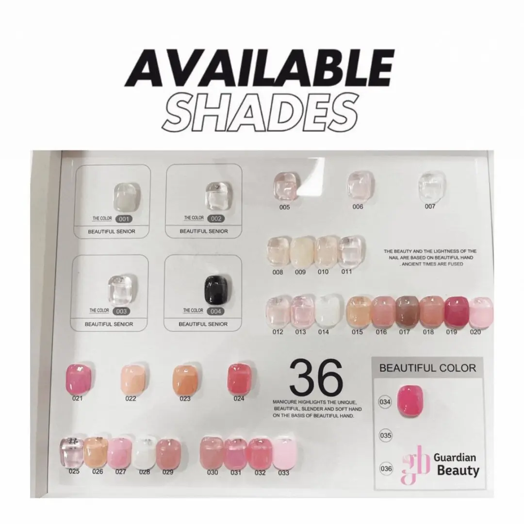 Guardian Beauty BIAB Builder Gel Aphrodite #33 - 15ml