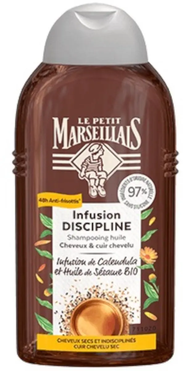 Le Petit Marseillais Shampoo Calendula & Bio Sesamolie 250ml