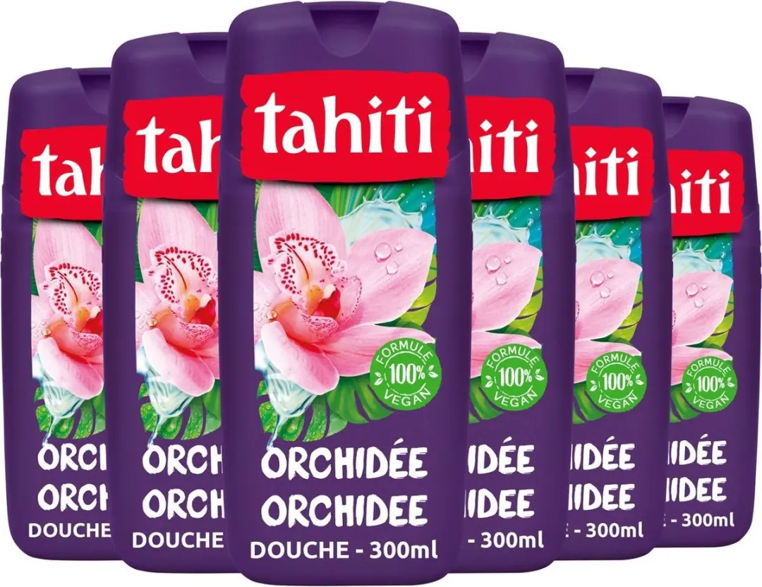 Tahiti Orchidee Douchegel 6x300ml