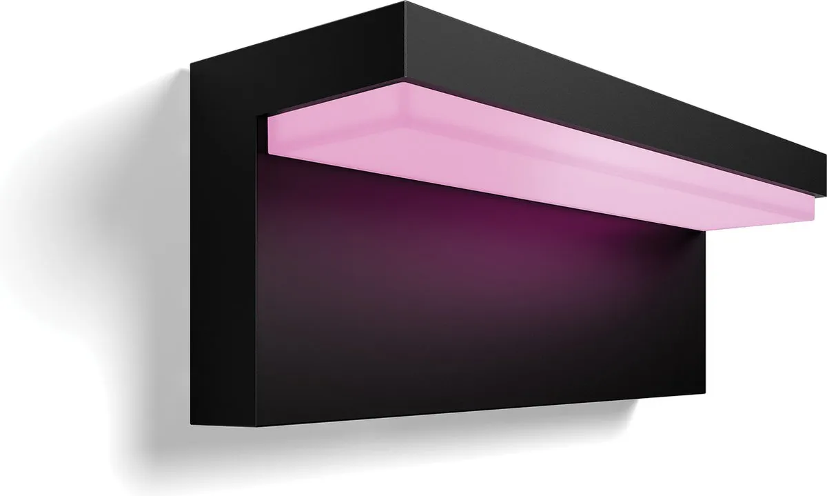 Philips Hue Nyro Muurlamp - Zwart