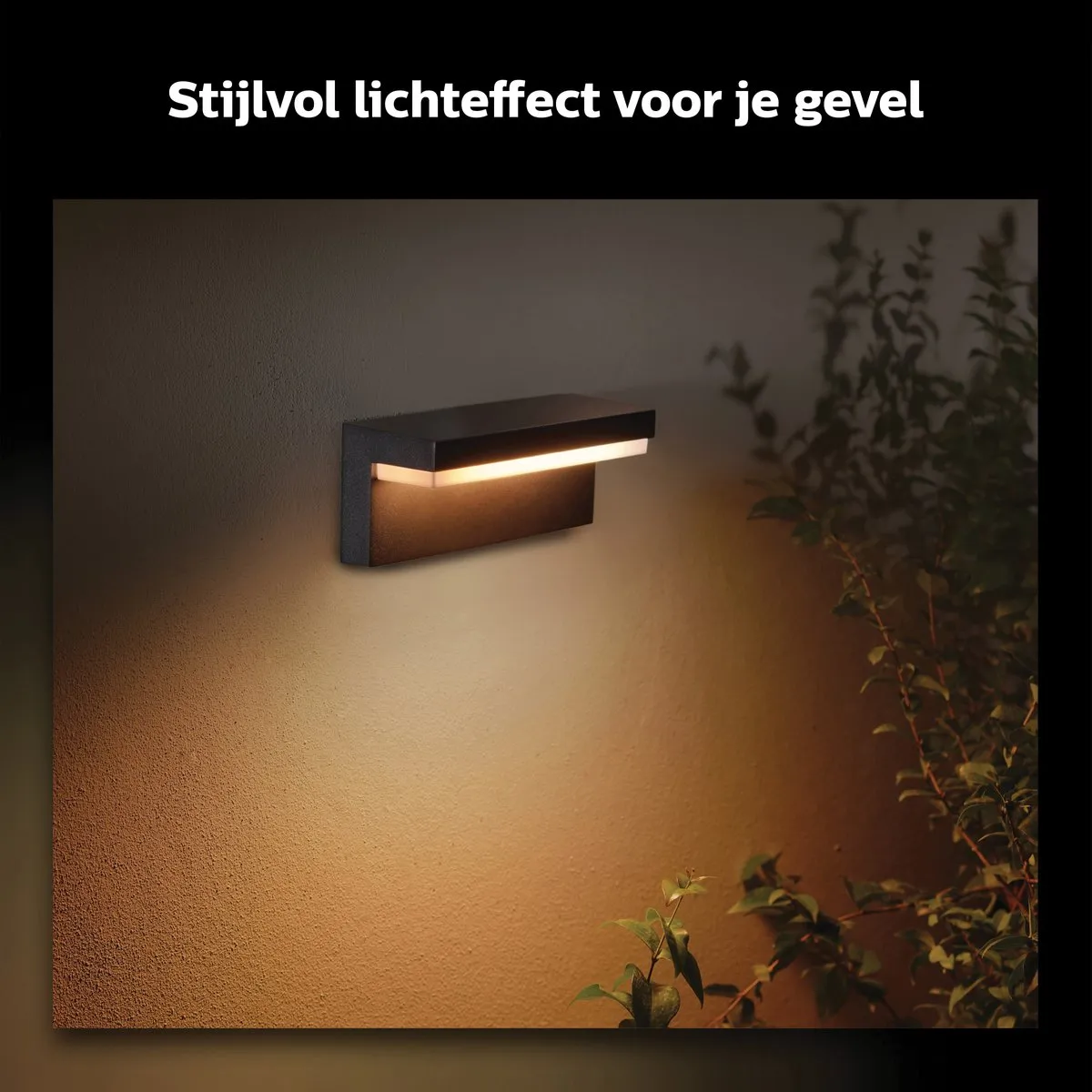 Philips Hue Nyro Muurlamp - Zwart