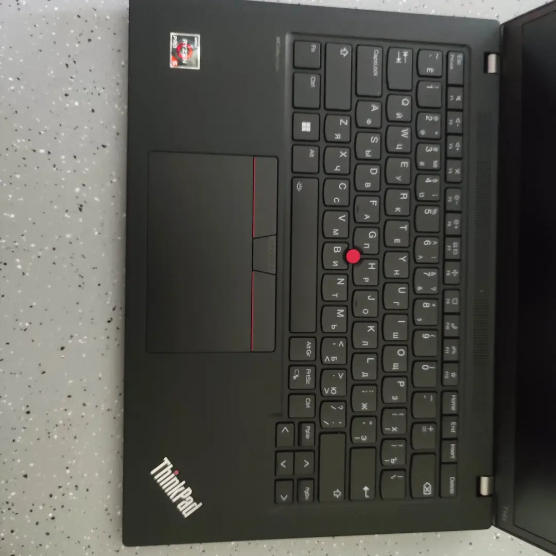 Lenovo ThinkPad T14S 21F8S0H900 - 16GB/256GB - Zilver