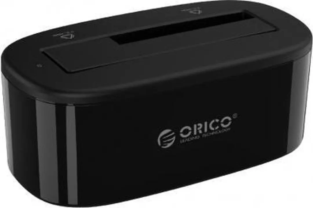 ORICO 2520U3-WH-EP Externe Harde Schijf Docking Station - USB 3.0 - Zwart