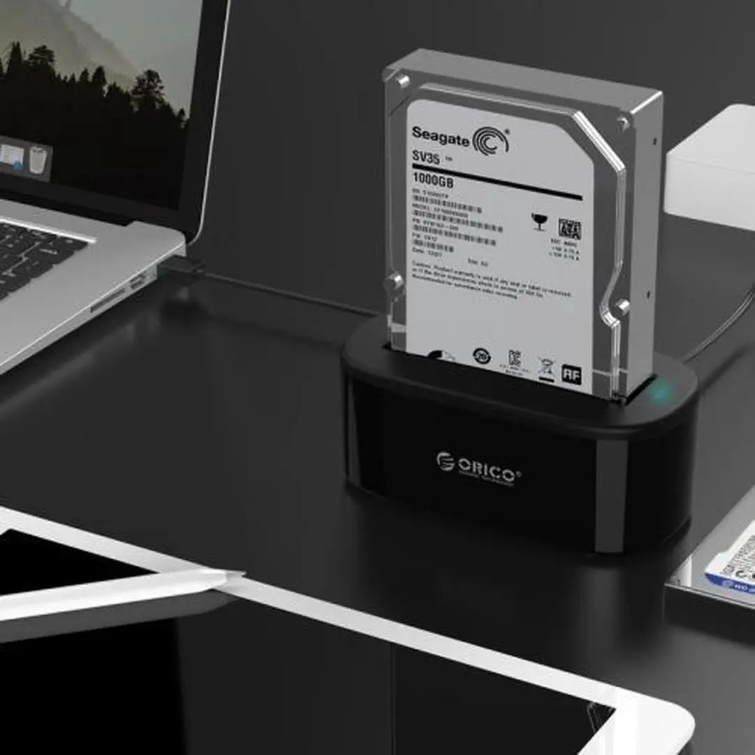 ORICO 2520U3-WH-EP Externe Harde Schijf Docking Station