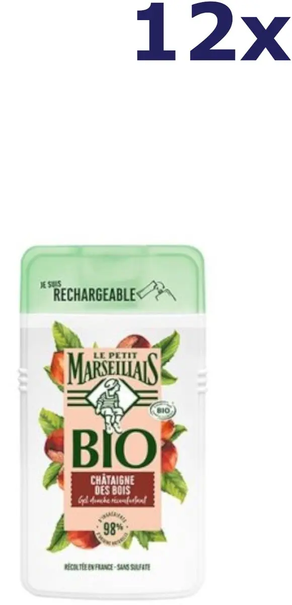 Le Petit Marseillais Bio Chantaigne Douchegel 250ml