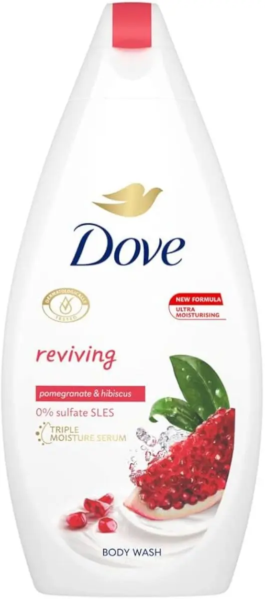 Dove Douchegel Reviving Granaatappel & Hibiscus 400ml