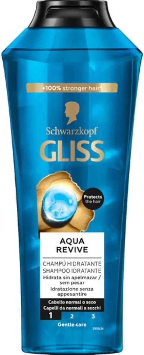 Gliss Kur Aqua Revive Shampoo 400ml