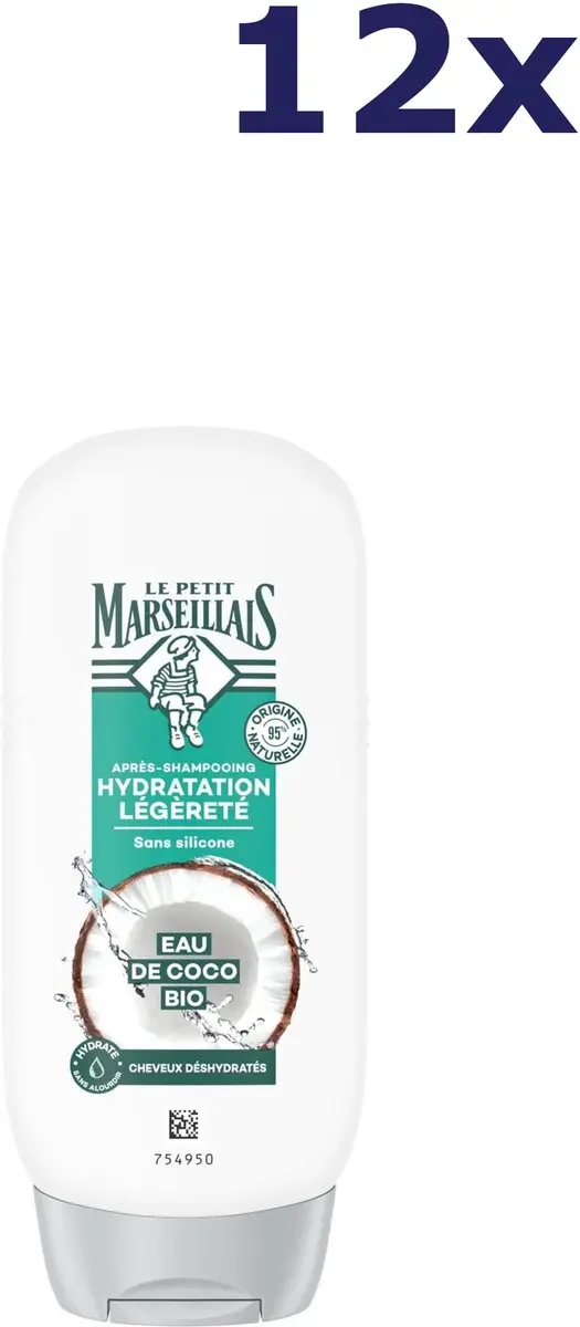 Le Petit Marseillais Conditioner Kokos & Oranjebloesem 200ml