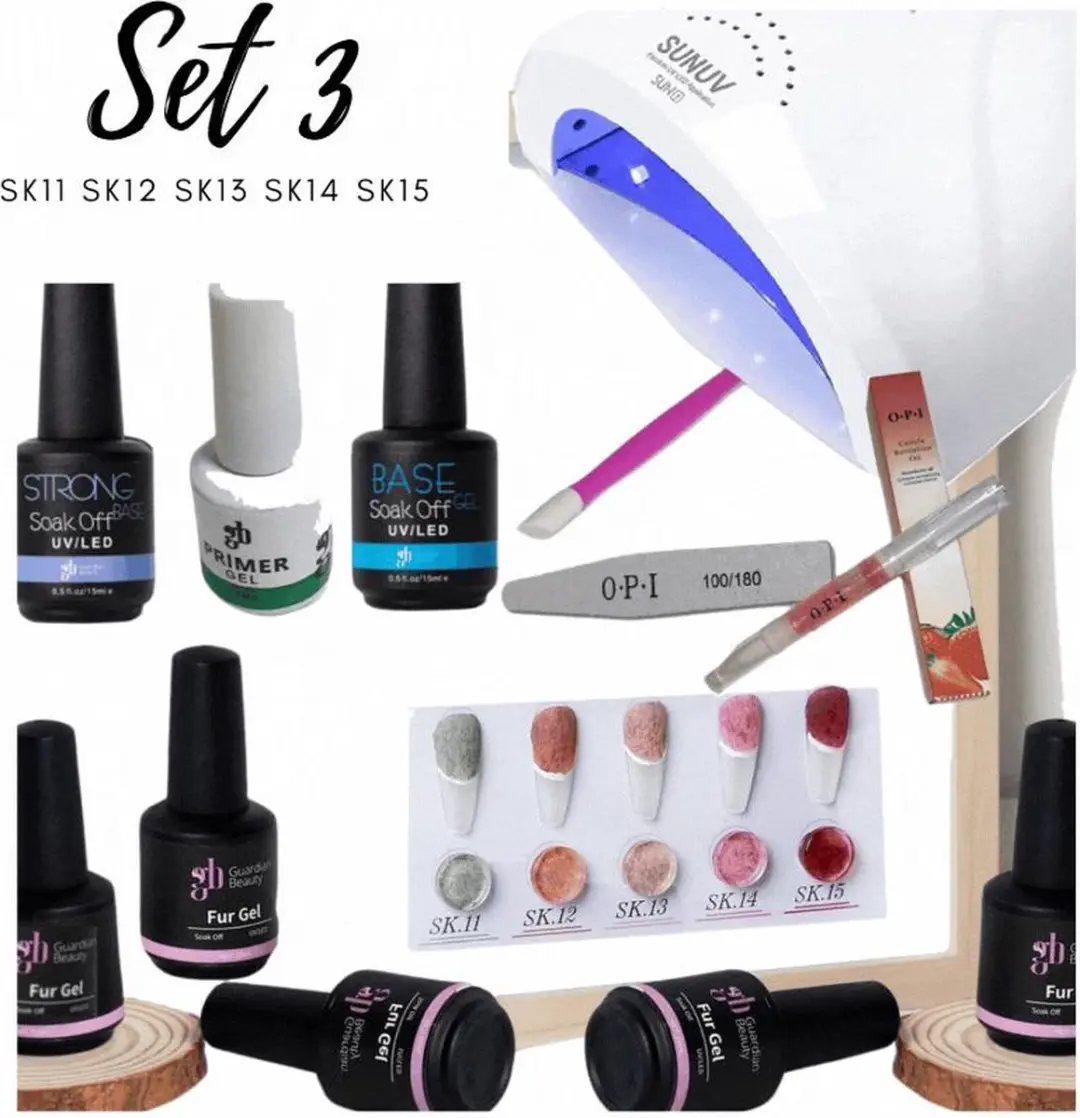 Guardian Beauty Miramer Gellak Set SK11-SK15