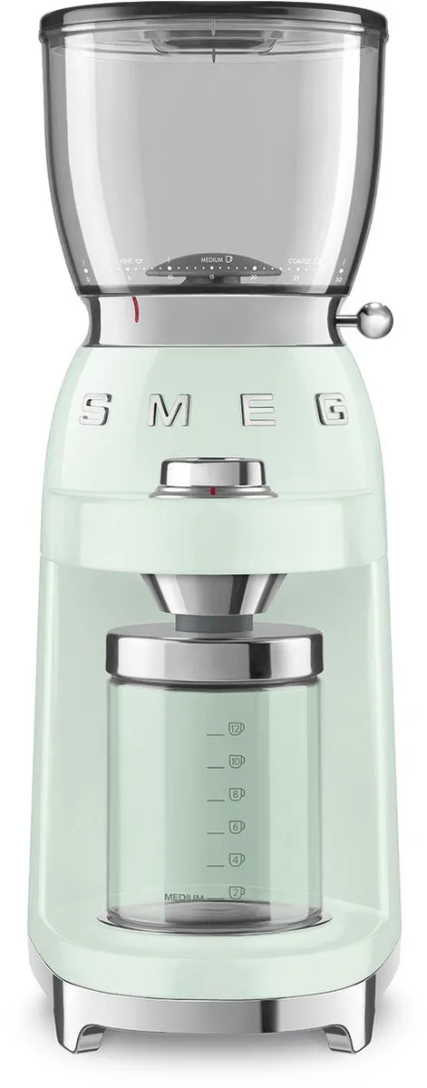 Smeg CGF01PGEU Elektrische Koffiemolen