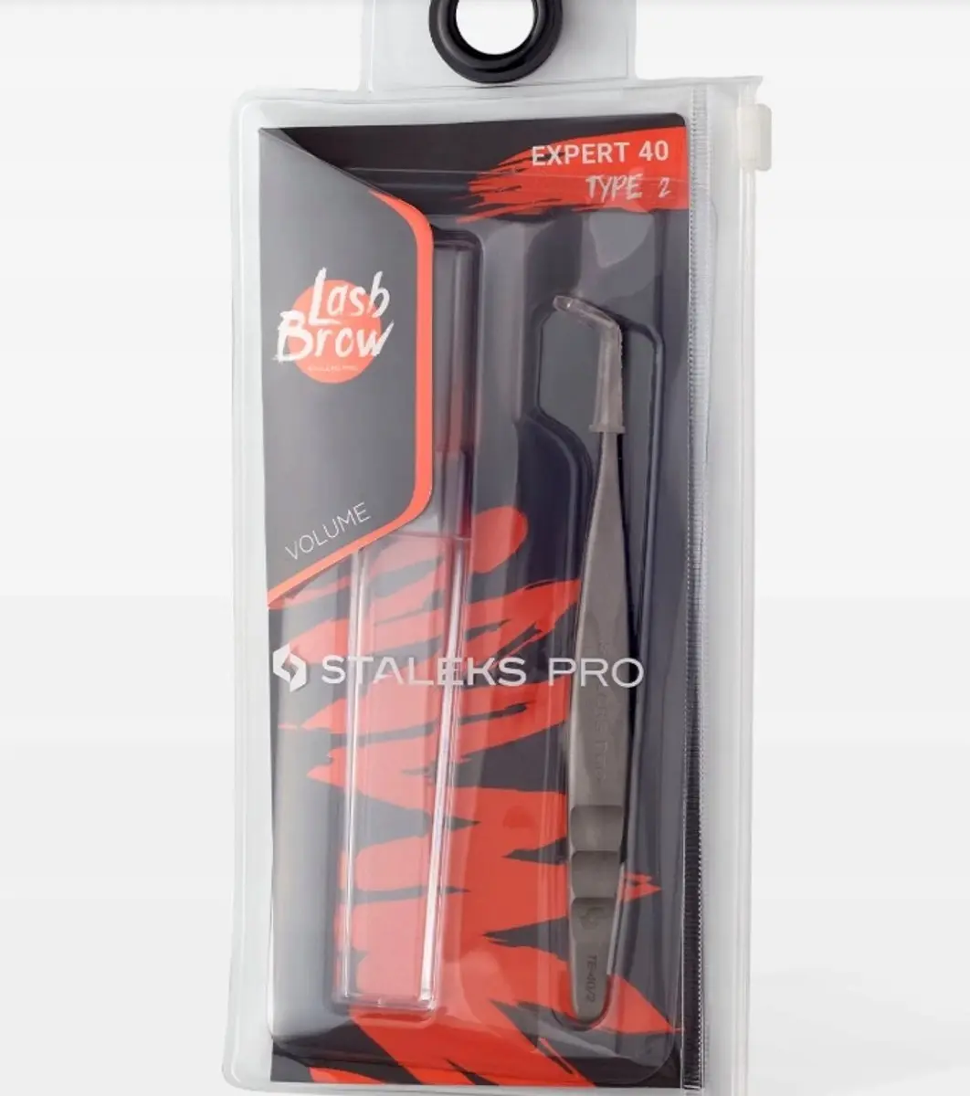 STALEKS EXPERT 40 Type 2 Pincet - Zilver