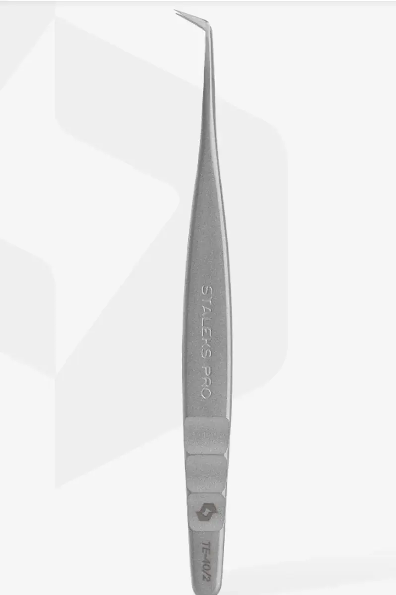 STALEKS EXPERT 40 Type 2 Pincet - Zilver